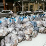 В Нью-Йорке для мусора нет отдельного места.