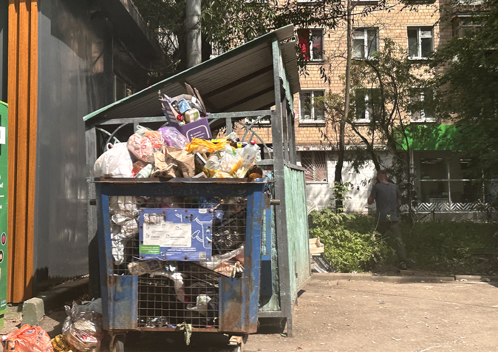 Мусорный бизнес в регионах становится криминальным?